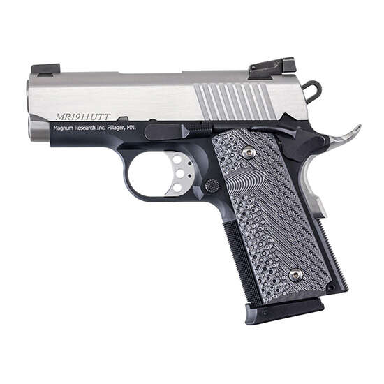 Handguns Magnum Research ZPAP M70 45ACP MR 1911 U DESERT EAGLE 45ACP 3 TWO TONE BLEM • Model: ZPAP M70